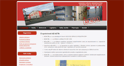 Desktop Screenshot of adactasr.sk
